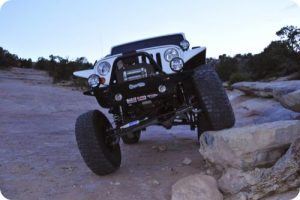 Rock Crawling in Jeep