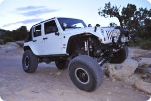 Lifted Jeep Wrangler